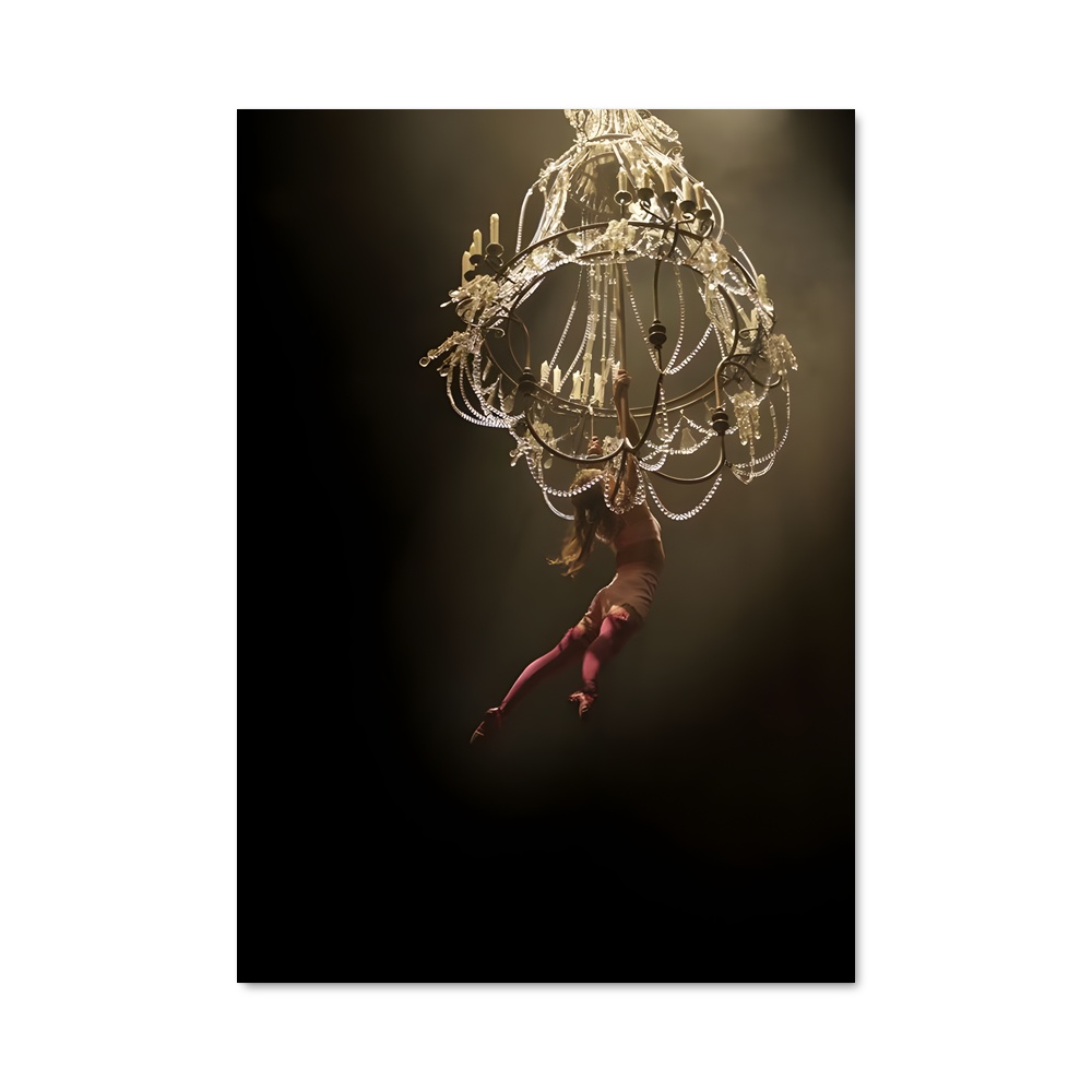 Poster Cirque soleil Suspension